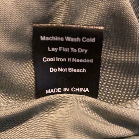 Sage Green Short Sleeve Shirt - Picture 7 of 7